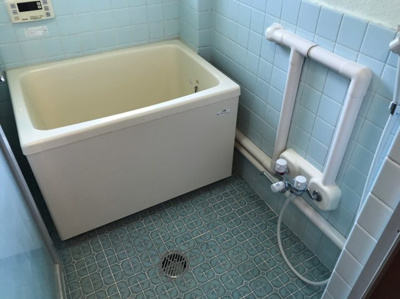 【浴室】 | クローバーハイツ