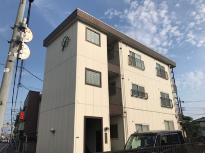 【外観】 | クローバーハイツ