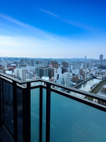 シエリアタワー大阪堀江の展望|バルコニーからの眺め