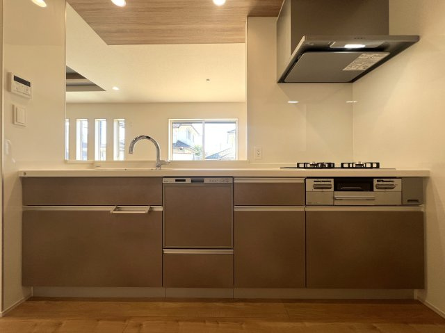 マイホームの憧れがたくさん詰まったお家【港南区日野中央２丁目新築戸建】のキッチン|使いやすいキッチンです