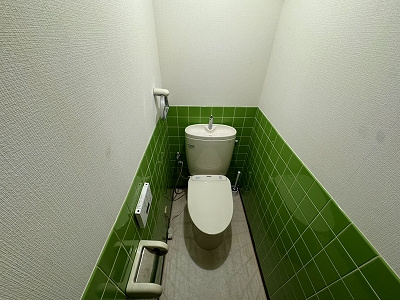 AIビルのトイレ