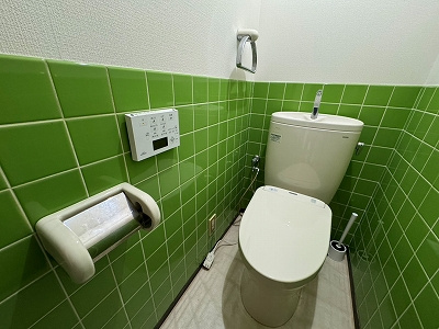 AIビルのトイレ