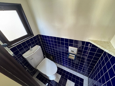 AIビルのトイレ