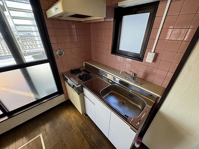 AIビルのキッチン