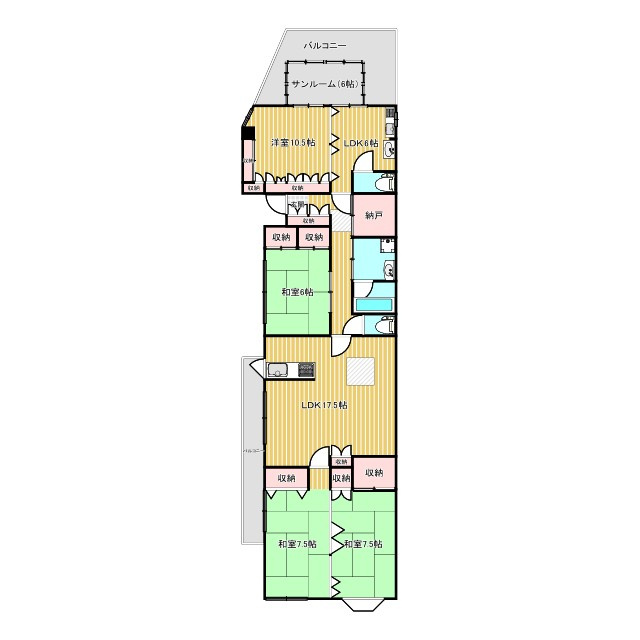 AIビルの間取り