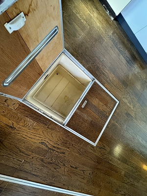 AIビルのキッチン