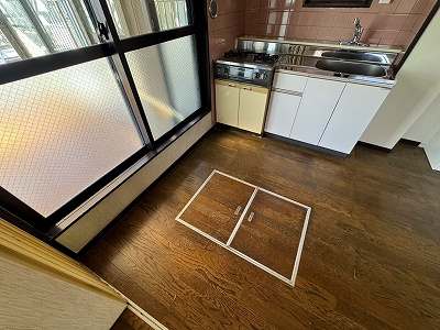 AIビルのキッチン