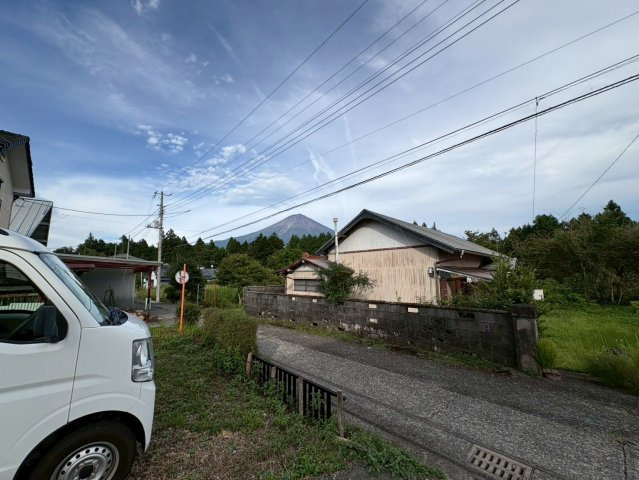 富士宮市上井出　60坪の外観