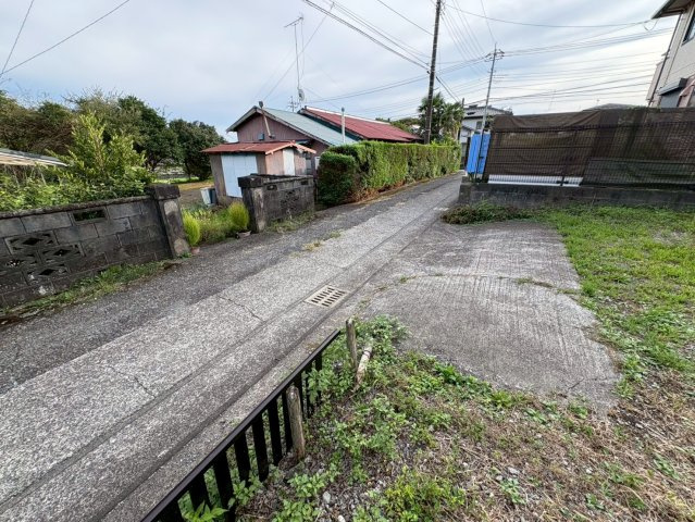 富士宮市上井出　60坪の外観