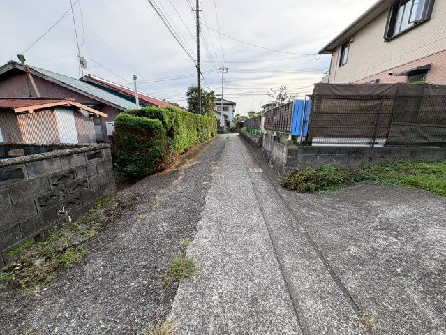 富士宮市上井出　60坪の外観