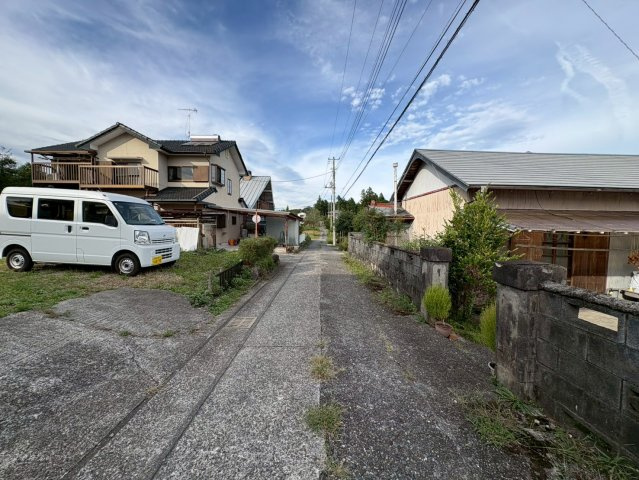 富士宮市上井出　60坪の外観