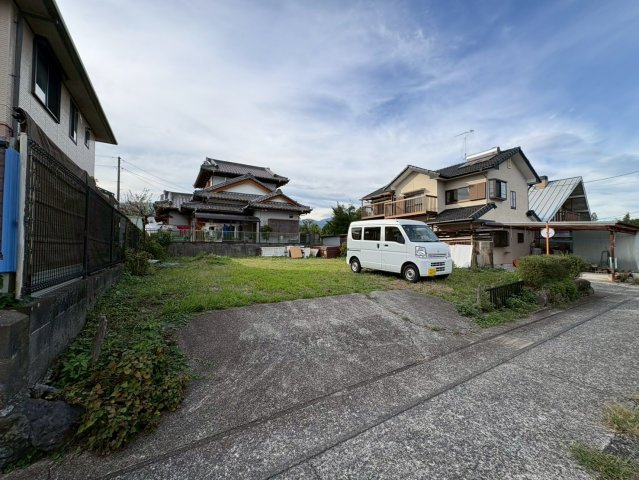 富士宮市上井出　60坪の外観