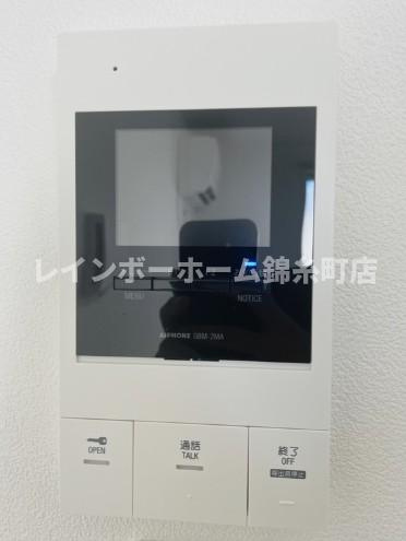 一之江新築アパート（仮名称）のセキュリティ|※建築中のため同施工会社参考写真となります。
