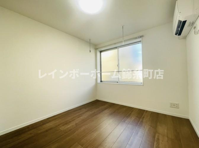 一之江新築アパート（仮名称）の居間・リビング|※建築中のため同施工会社参考写真となります。