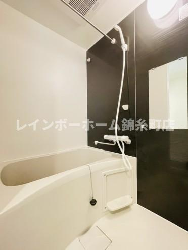 一之江新築アパート（仮名称）の浴室|※建築中のため同施工会社参考写真となります。
