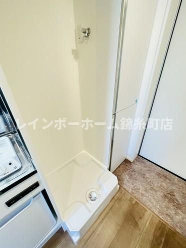 一之江新築アパート（仮名称）の設備|※建築中のため同施工会社参考写真となります。