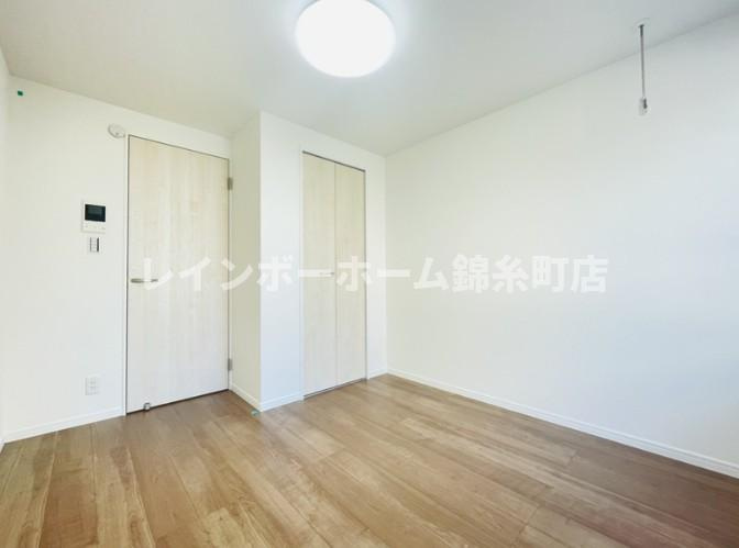 一之江新築アパート（仮名称）の内装|※建築中のため同施工会社参考写真となります。