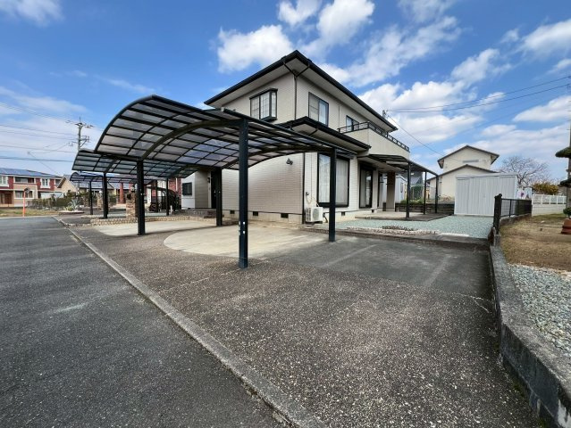 宇土市松山町戸建ての外観