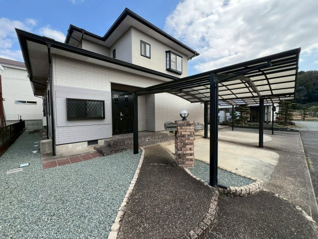 宇土市松山町戸建ての外観