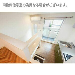 RadIAnce守山のバルコニー