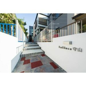 RadIAnce守山のエントランス