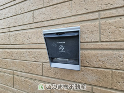 【設備】 | CRADLE GARDEN栃木市大平町西野田第4　3 | 電気自動車用コンセントのソケットがございます。電気工事後に使用可能です。