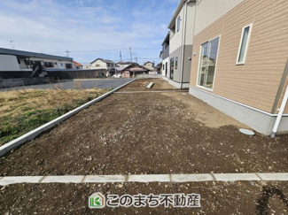 【庭】 | CRADLE GARDEN栃木市大平町西野田第4　3 | 横並びに2台駐車可能♪