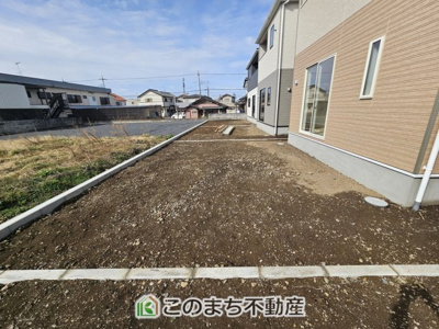 【庭】 | CRADLE GARDEN栃木市大平町西野田第4　3 | 横並びに2台駐車可能♪