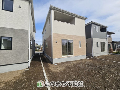 【外観】 | CRADLE GARDEN栃木市大平町西野田第4　3 | 本日ご内覧できます(*^^*)お電話でのお問合せが非常にスムーズです！現地直接集合のお待ち合わせも大丈夫です！
お気軽にお問合せ下さい(^^)/