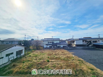 【展望】 | CRADLE GARDEN栃木市大平町西野田第4　3 | バルコニーからの眺めです！