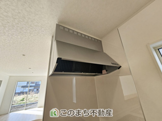 【その他】 | CRADLE GARDEN栃木市大平町西野田第4　3 | シンプルなレンジフード☆お料理の匂いもすっきり吸引します