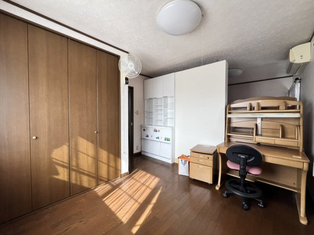 宇土市松山町戸建ての洋室