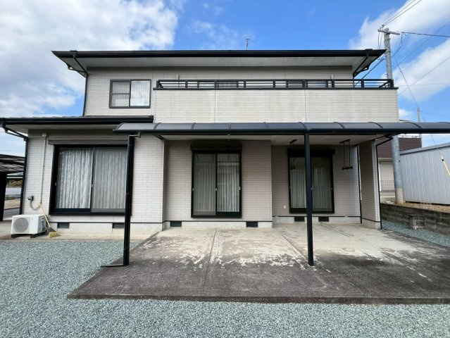宇土市松山町戸建ての外観