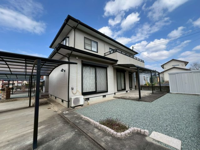 宇土市松山町戸建ての外観
