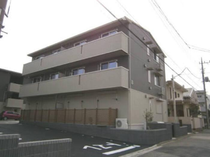 ルーエ Bの外観|おしゃれな外観です