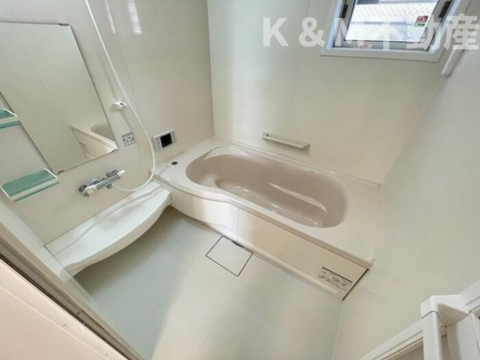 ルーエ Bの浴室|日々の暮らしに欠かせないお風呂です