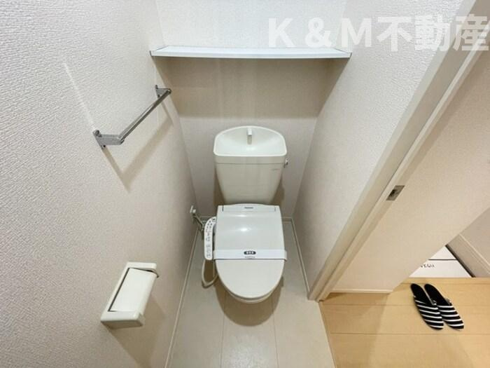 ルーエ Bのトイレ|トイレもきれいです