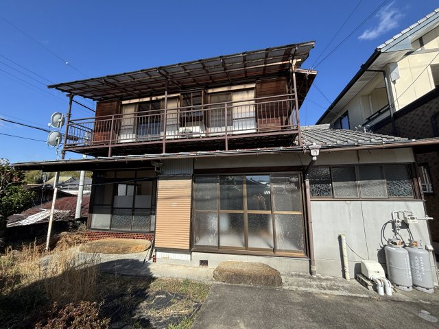 北野町貸家の外観