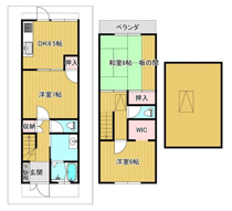 三津屋北２丁目テラスハウスの画像