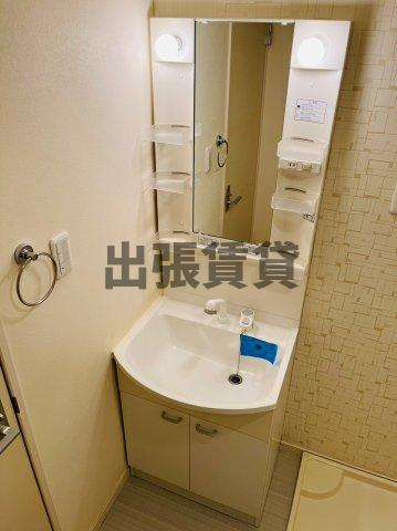 仲介手数料0円！！Oak Tree Maison志賀の洗面所