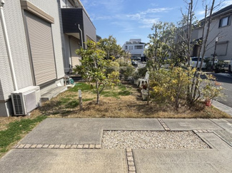 【庭】 | レイクタウン9丁目戸建て | ガーデニングも十分楽しめる南面のお庭