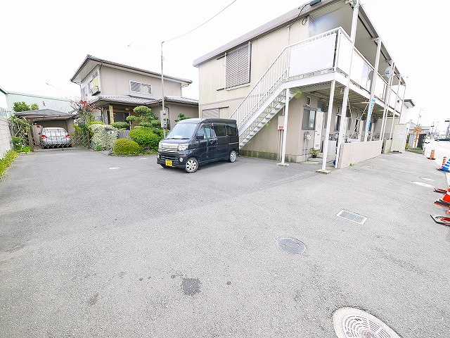 シティハイム藤本の駐車場