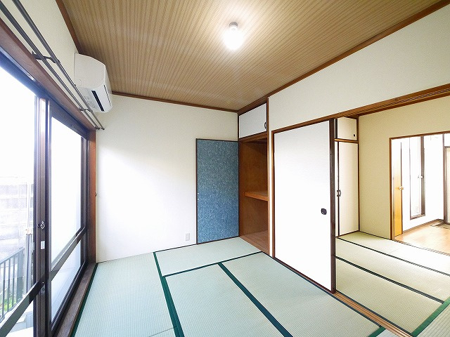 シティハイム藤本の和室