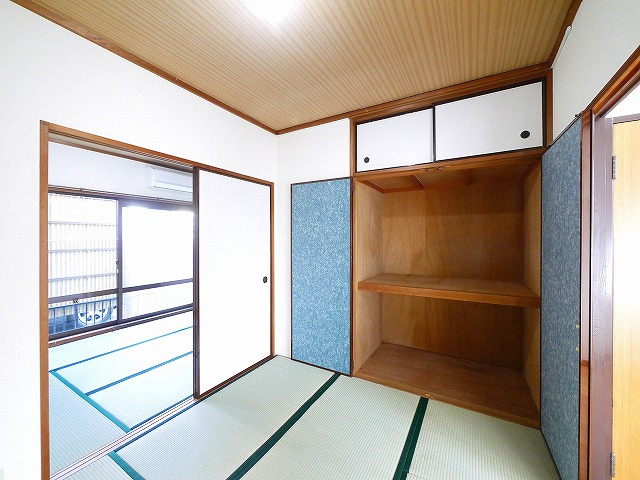 シティハイム藤本の和室
