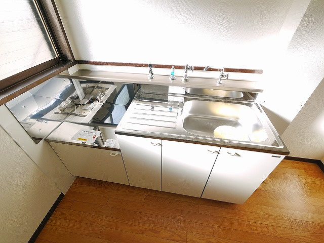 シティハイム藤本のキッチン
