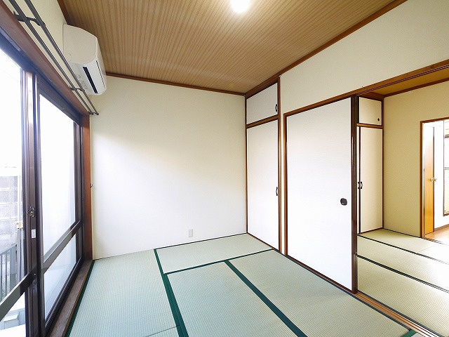 シティハイム藤本の和室