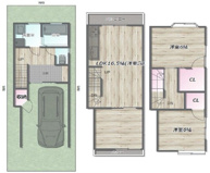 高槻市日向町　中古戸建の画像