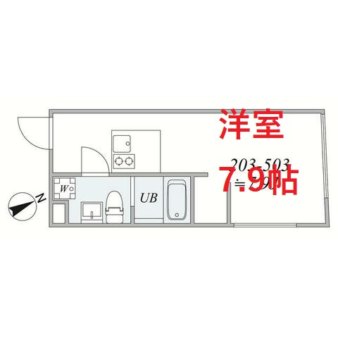 【間取り】 | trias280