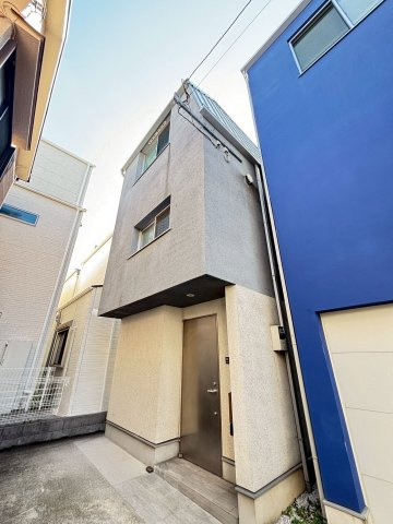 品川区西品川　中古戸建の外観