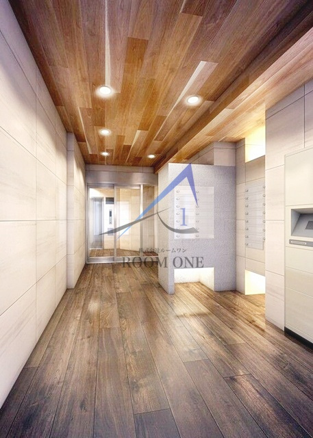 レガリス西日暮里ステーションフロントのエントランス|エントランスです。